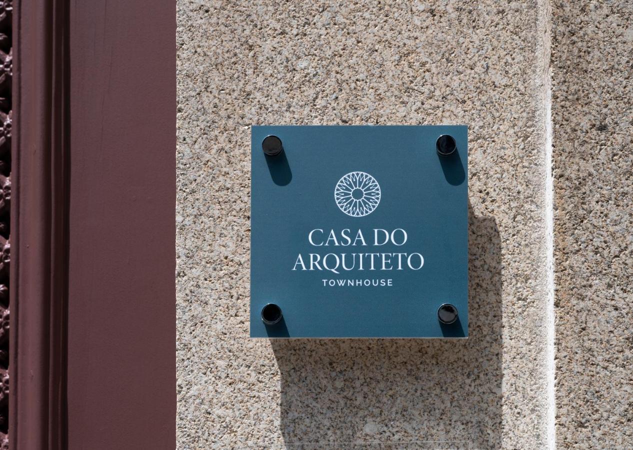 Hotel Casa Do Arquiteto Townhouse - Adults Only Porto Exteriér fotografie