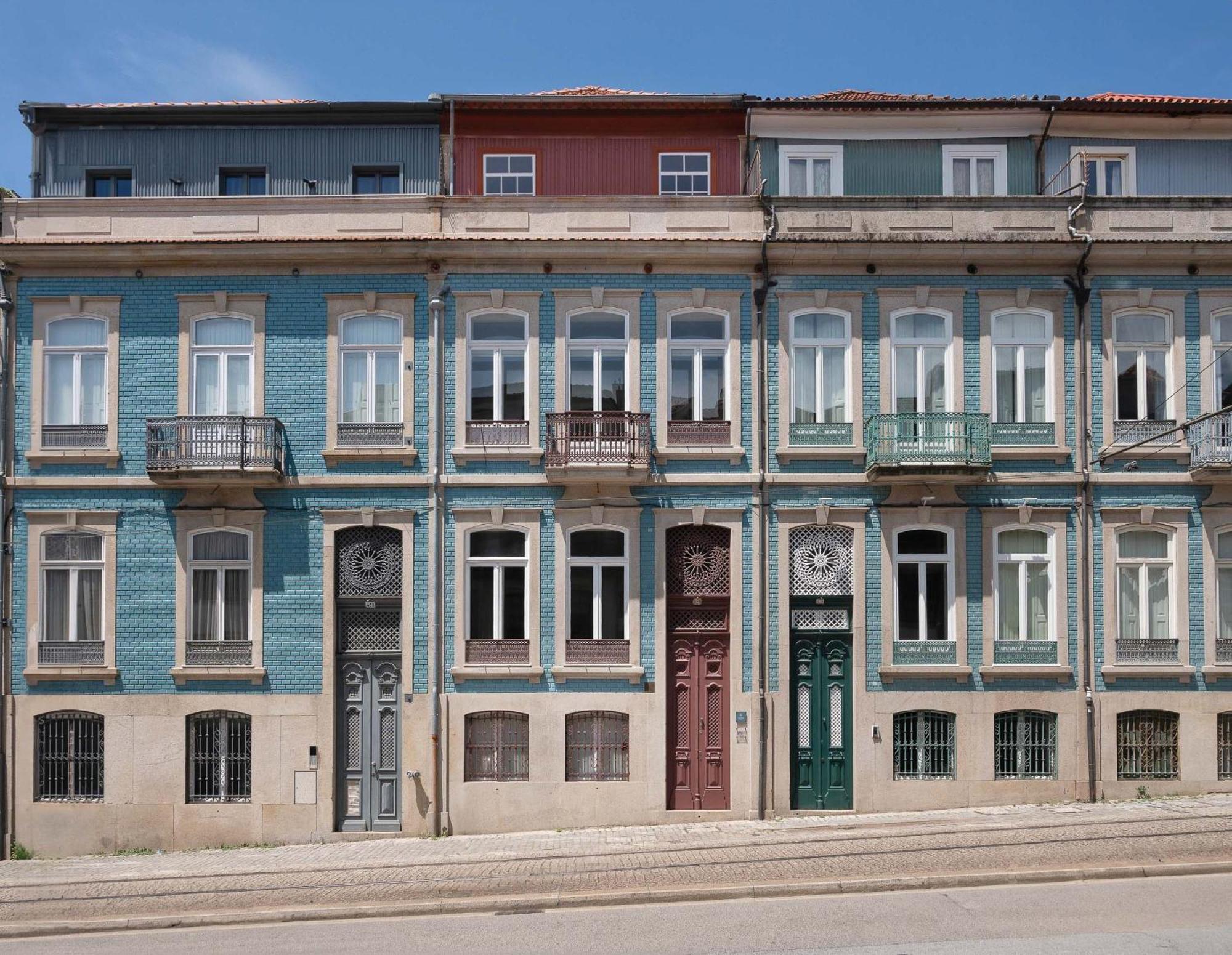 Hotel Casa Do Arquiteto Townhouse - Adults Only Porto Exteriér fotografie