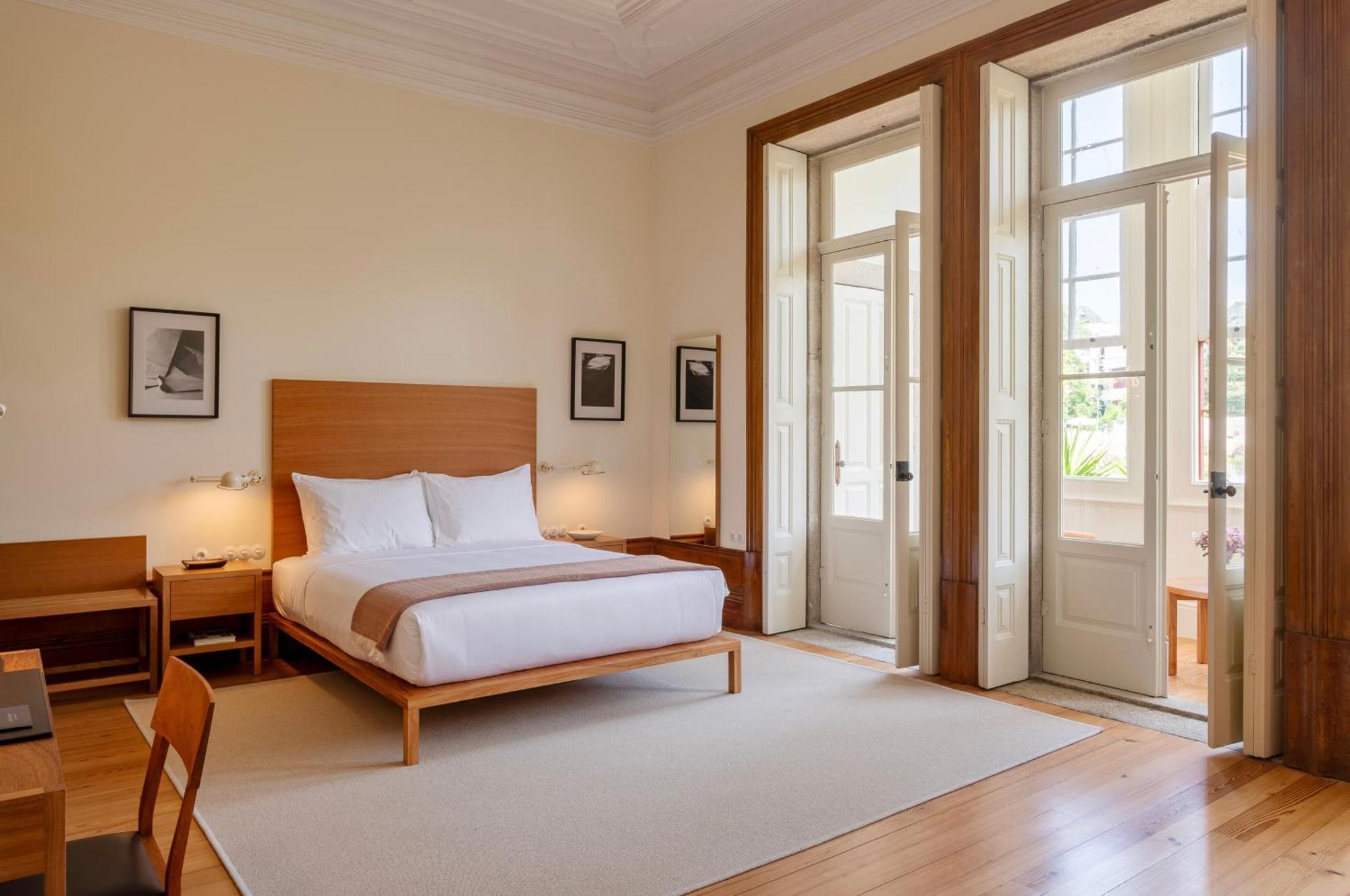 Hotel Casa Do Arquiteto Townhouse - Adults Only Porto Pokoj fotografie