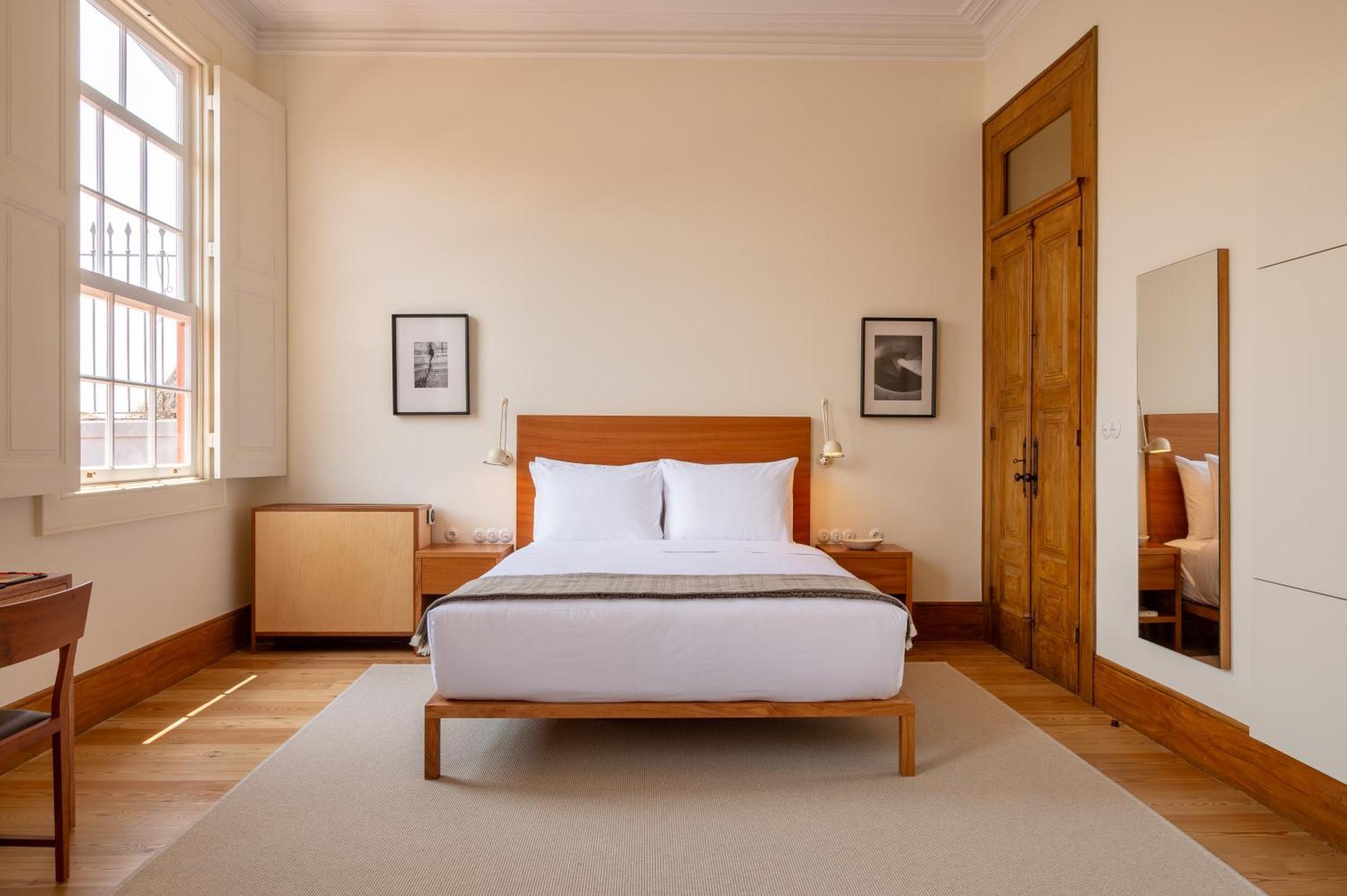 Hotel Casa Do Arquiteto Townhouse - Adults Only Porto Pokoj fotografie