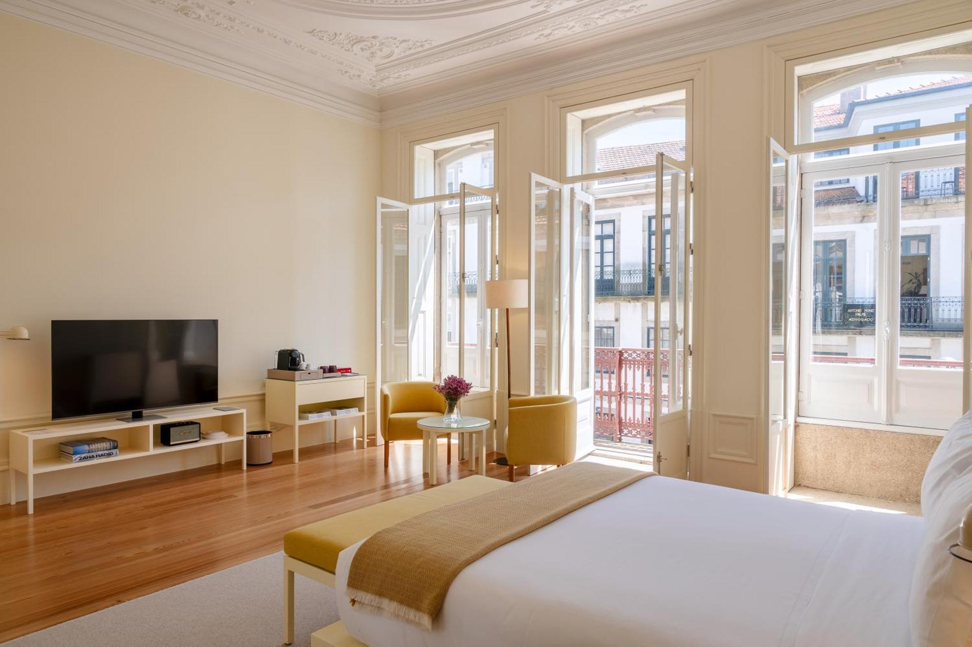 Hotel Casa Do Arquiteto Townhouse - Adults Only Porto Exteriér fotografie