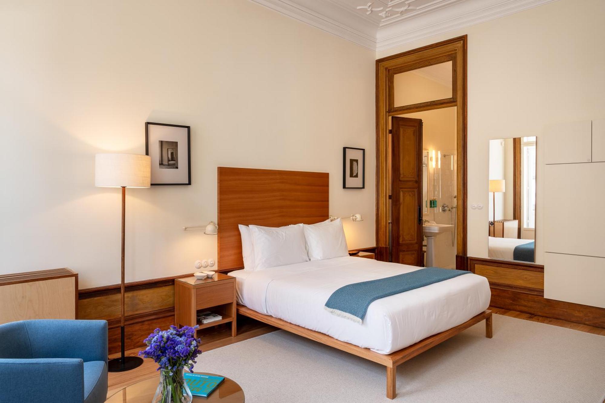 Hotel Casa Do Arquiteto Townhouse - Adults Only Porto Pokoj fotografie