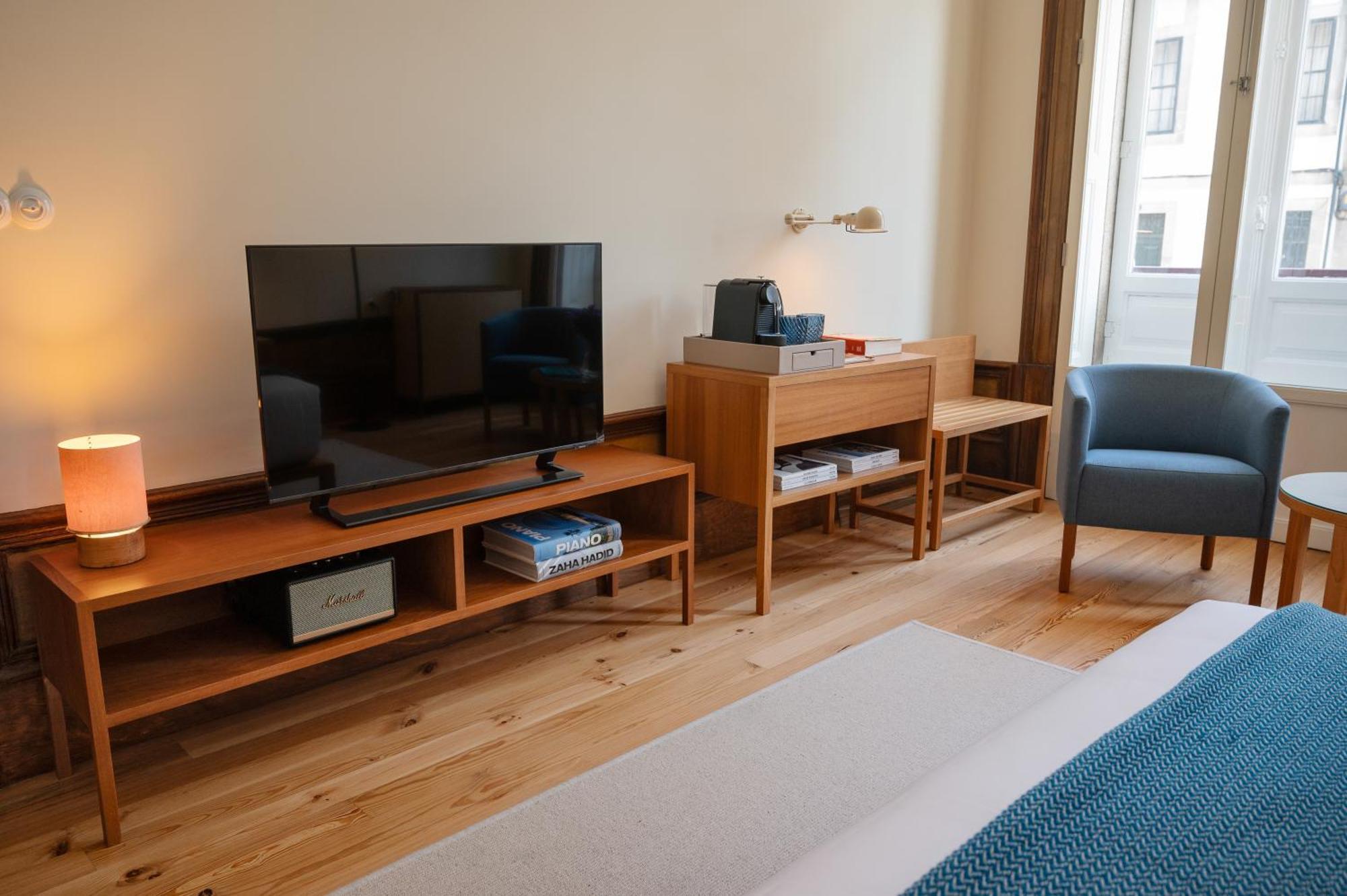 Hotel Casa Do Arquiteto Townhouse - Adults Only Porto Pokoj fotografie