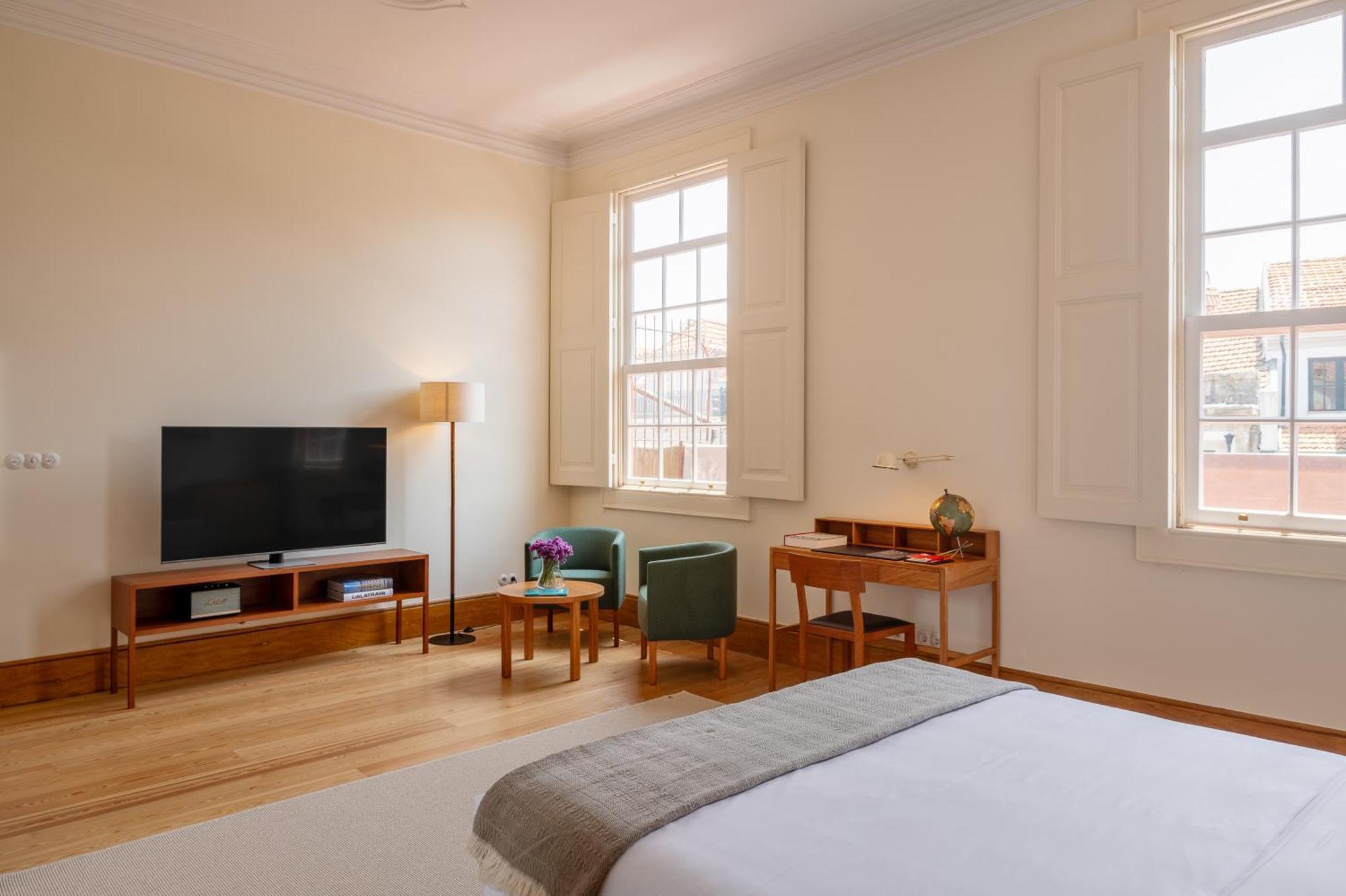 Hotel Casa Do Arquiteto Townhouse - Adults Only Porto Pokoj fotografie