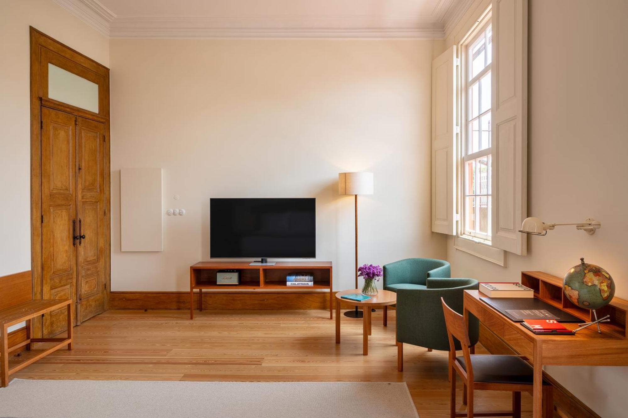 Hotel Casa Do Arquiteto Townhouse - Adults Only Porto Pokoj fotografie