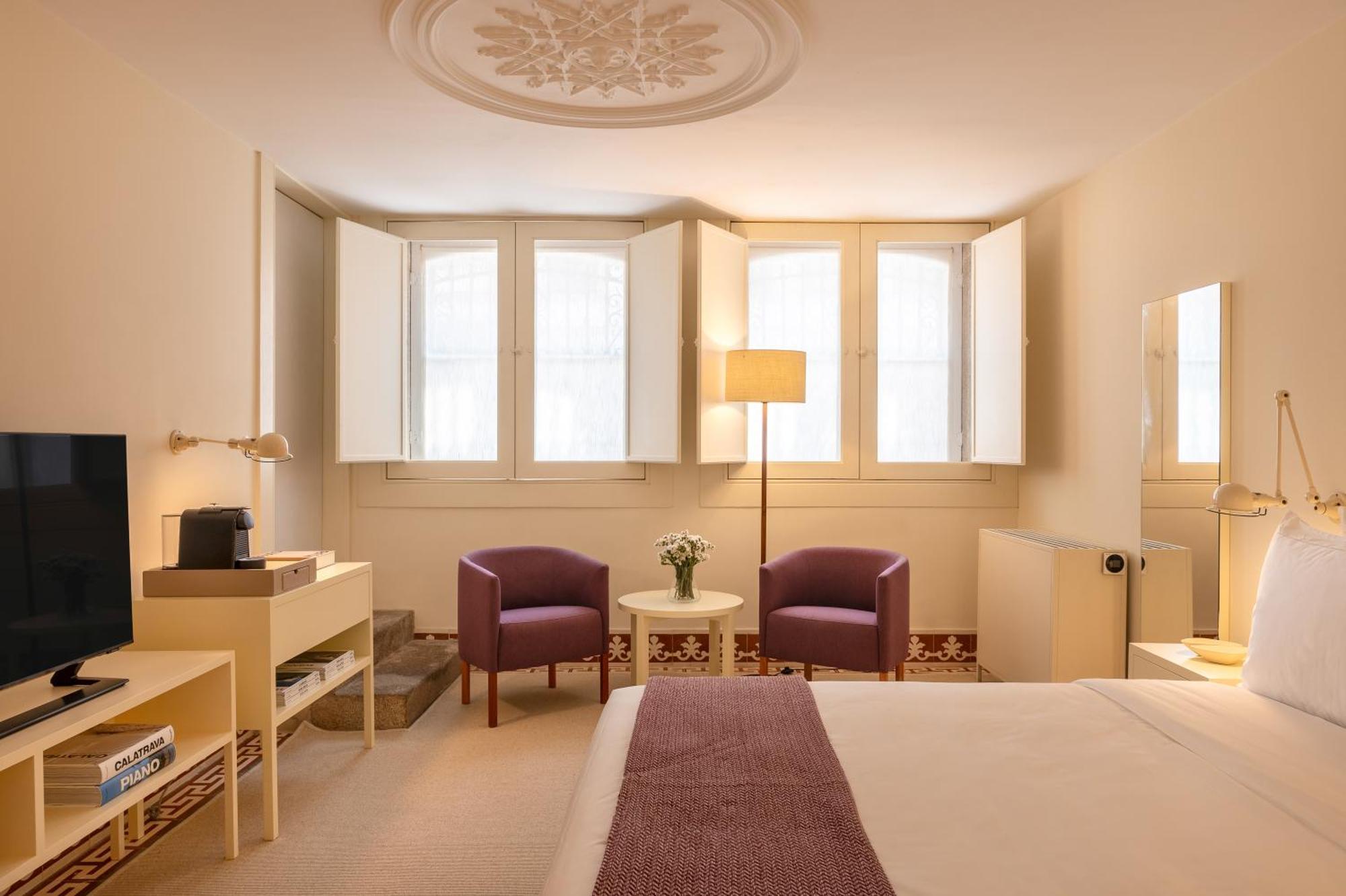 Hotel Casa Do Arquiteto Townhouse - Adults Only Porto Pokoj fotografie