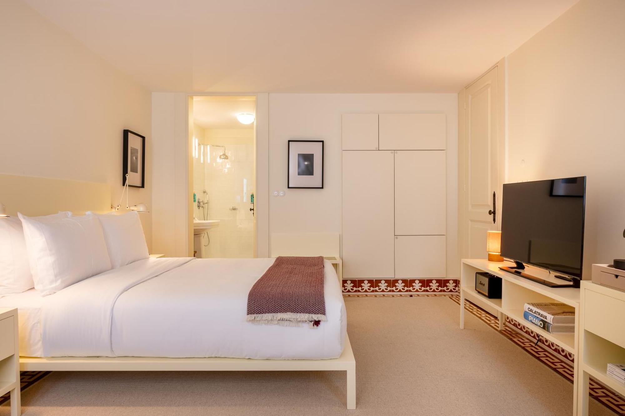 Hotel Casa Do Arquiteto Townhouse - Adults Only Porto Pokoj fotografie