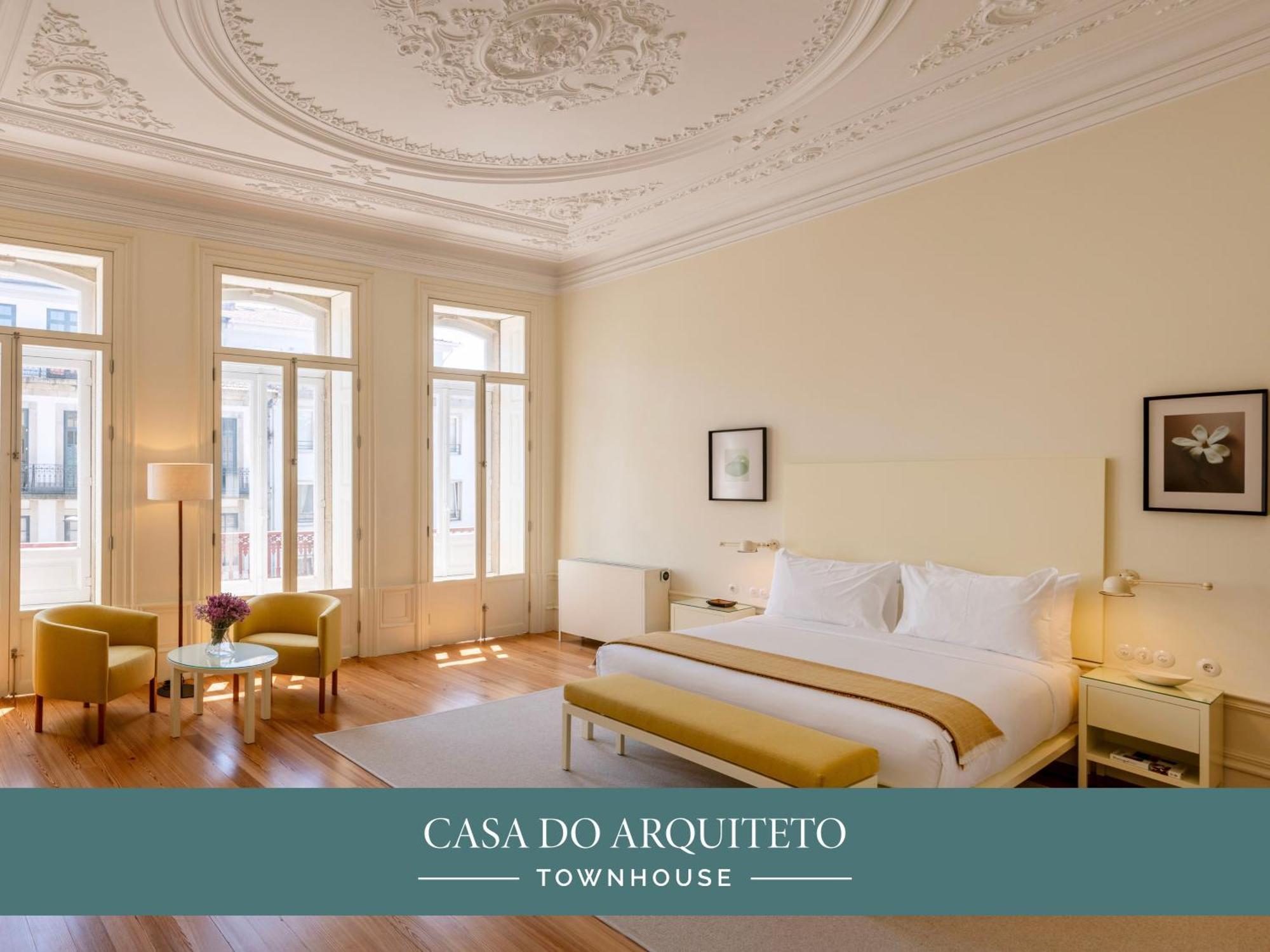 Hotel Casa Do Arquiteto Townhouse - Adults Only Porto Exteriér fotografie